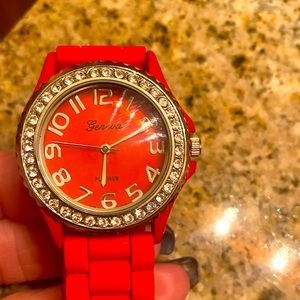 Women’s rubber watch